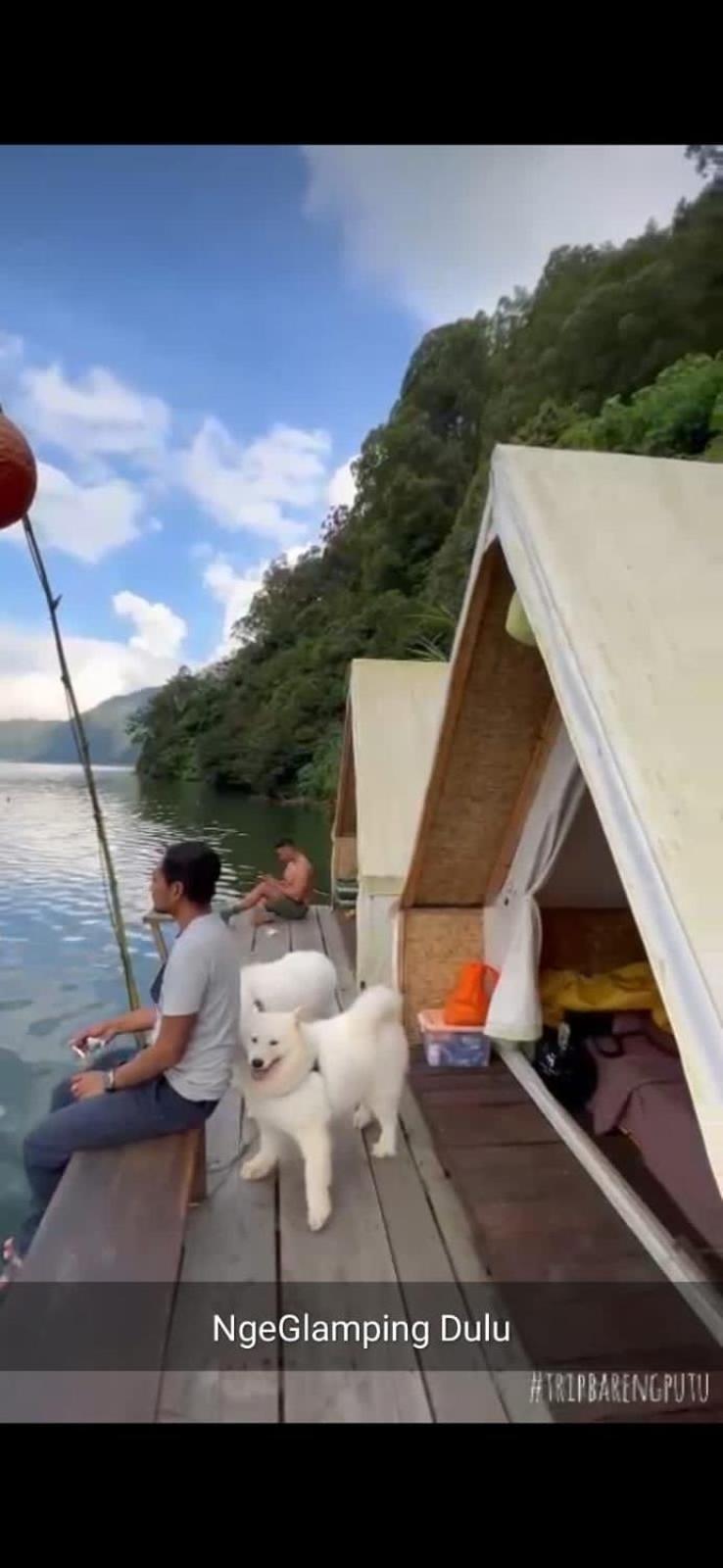 Emayan Glamping Kubupenlokan Exterior photo